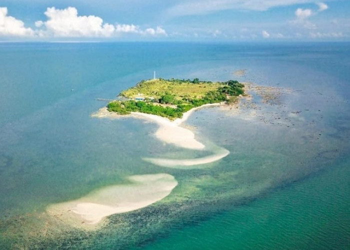 Pantai Pulau Maspari, Keindahan yang Terbayang di Ogan Komering Ilir