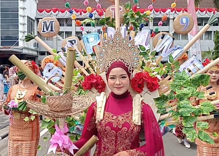 Wajah Keragaman Tradisi di Kabupaten Muara Enim Meriahkan HUT ke-79