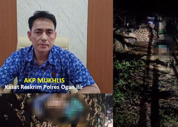 Satreskrim Polres Ogan Ilir Tangkap Pembunuh di Depan PT Arwana Ceramics