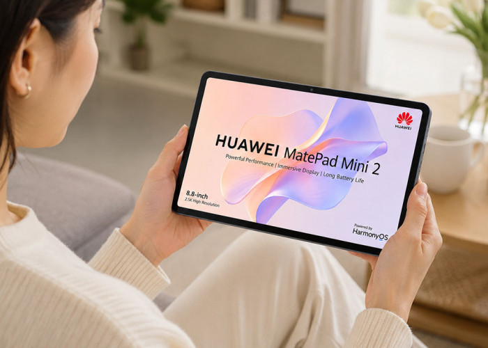 Huawei MatePad Mini 2 Punya Speaker Stereo, Tablet Mini yang Makin Serius untuk Hiburan