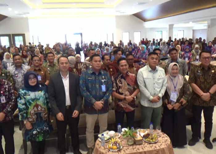 Walikota Palembang Buka Diklat Pengembangan Kompetensi Sosial Dan Kultural ASN