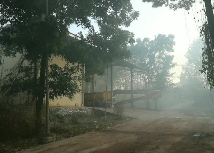 Seminggu Lebih TPA di Prabumulih Terbakar, Polusi Asap Ganggu Masyarakat Sekitar