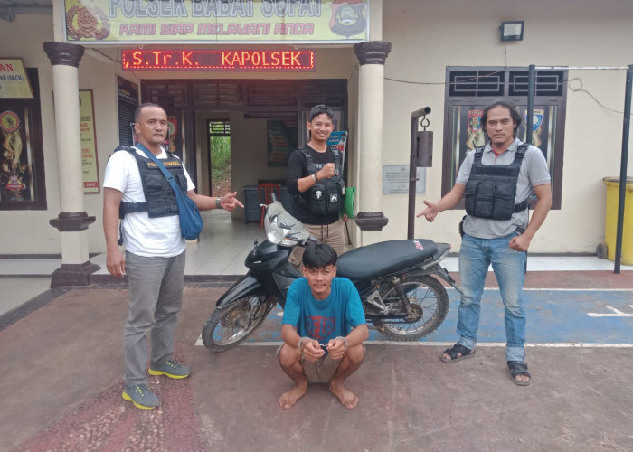 Polisi Tangkap Pelaku Curanmor yang Sembunyi di Lampung