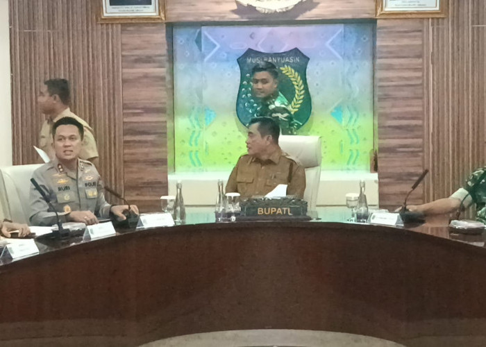 Bahas Tata Kelola Sumur Minyak, Pemkab Muba Kumpulkan Stakeholder