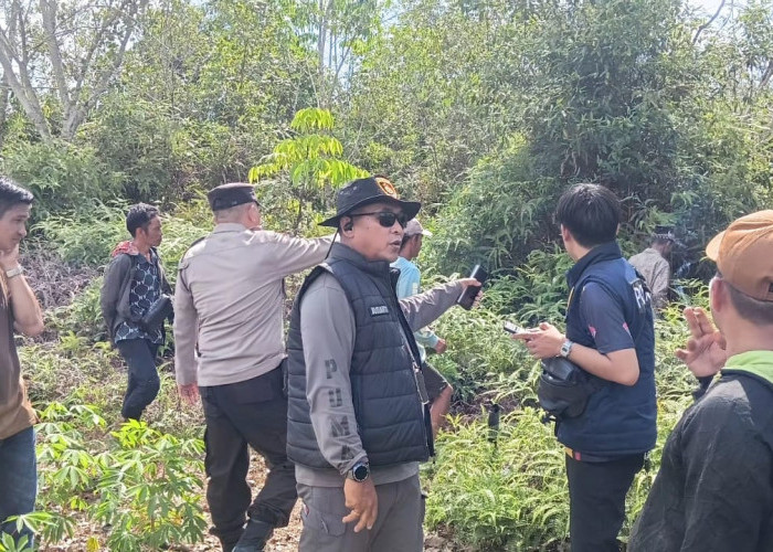 Geger!! Warga Gelumbang Temukan Mayat Lansia di Kebun Karet