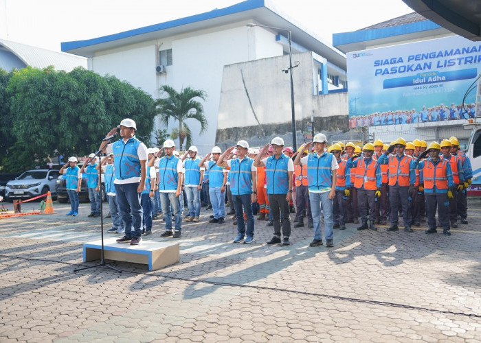Selama Idul Adha 2025 PLN UID S2JB Pastikan Pasokan Listrik Aman