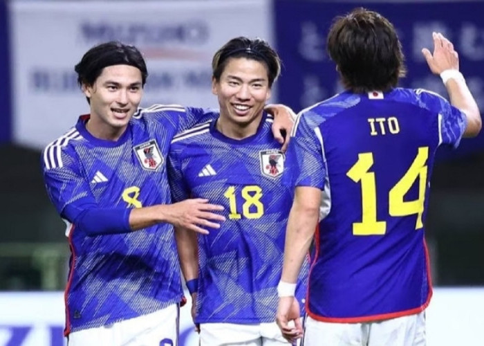 Siap  Tanding! Ini Daftar Pemain Timnas Jepang di Piala Asia 2023
