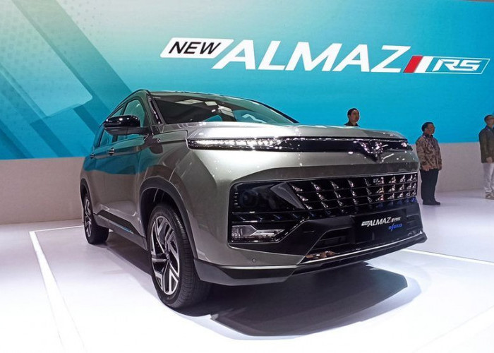 Wuling Almaz RS Pro Hybrid 2023: Kendaraan Hibrida Terdepan dengan Desain Modern dan Teknologi Canggih 