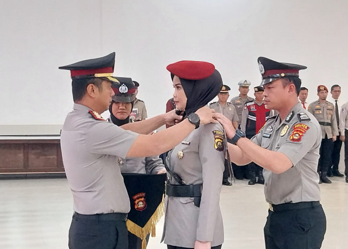 Kasat Res PPA dan PPO Polres Ogan Ilir Resmi Dilantik, Perkuat Perlindungan Perempuan dan Anak