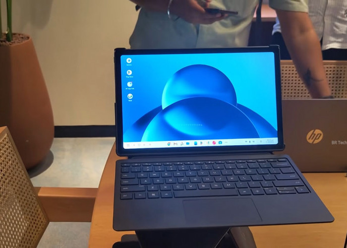 15 Tahun Vakum, HP Comeback ke Pasar Tablet dengan OmniPad 12