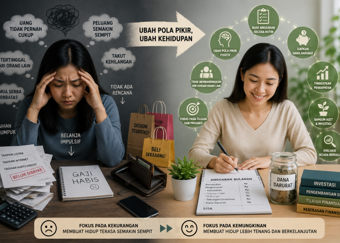 Uang Selalu Terasa Kurang? Waspadai Scarcity Mindset