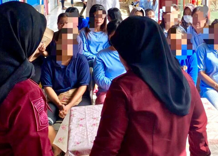 Pasca Lebaran Idulfitri 1445 Hijriah, Layanan Kesehatan di Lapas Perempuan Palembang Ramai Dikunjungi WBP