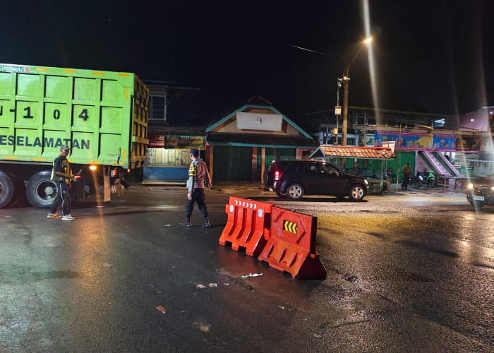 Cegah Pemalakan, Sisir Jalur Simpang Belimbing