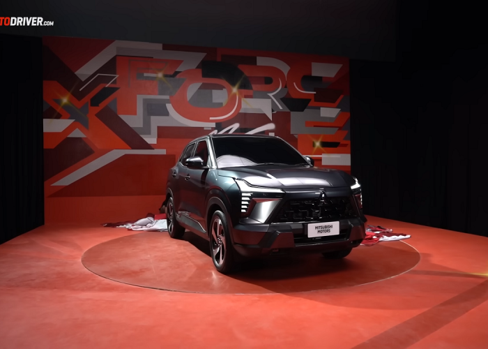 Review Mitsubishi XForce, Kinerja Mesin dan Penggunaan Bahan Bakar