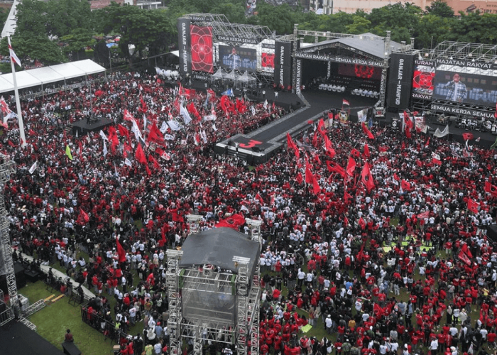 Gagal Antarkan Ganjar Sebagi Presiden RI, Suara PDIP Kecolongan di Kandang Sendiri?