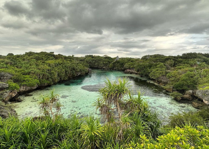 Pesona Danau Weekuri: Laguna Tersembunyi di Sumba