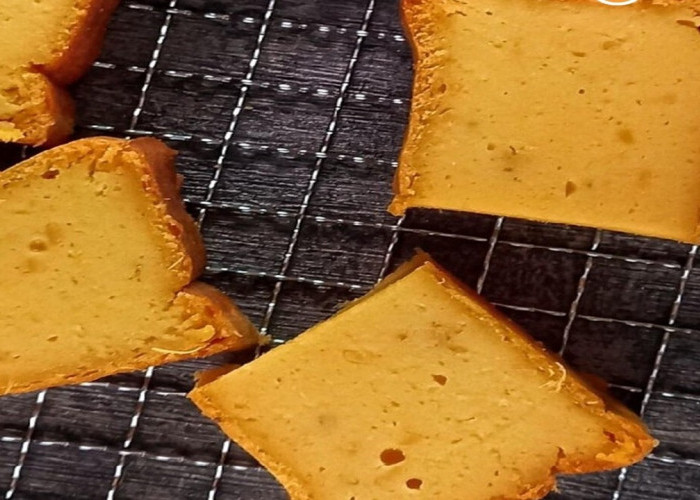 Manan Sahmin, Kue Tradisional Palembang Berbahan Ubi Jalar Kuning
