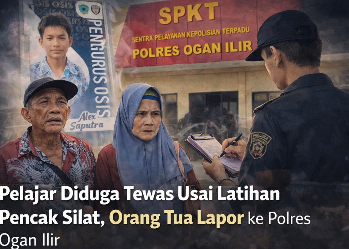 Pelajar Diduga Tewas Usai Latihan Pencak Silat, Orang Tua Lapor ke Polres Ogan Ilir