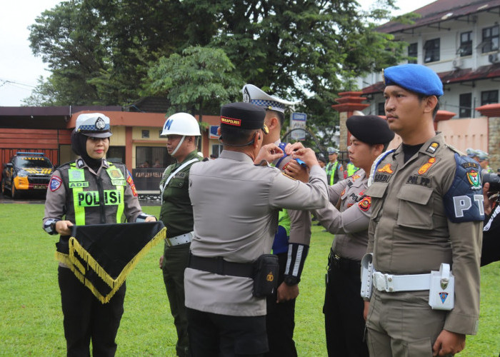 Ops Keselamatan Musi 2026 Digelar 14 Hari, Polres Muara Enim Sasar 10 Pelanggaran Lalu Lintas