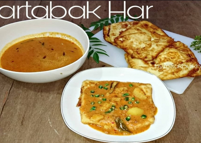 Martabak HAR, Ikon Kuliner Palembang dengan Cita Rasa Kari yang Khas