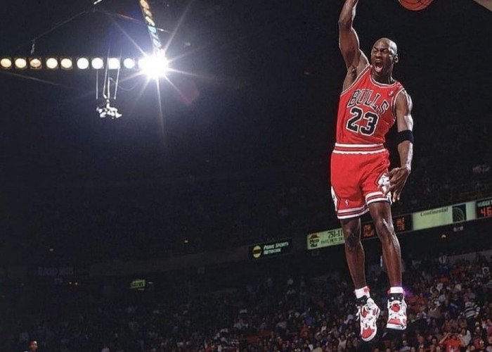 Kisah Inspiratif Perjalanan Karir Michael Jordan Hingga Menjadi Legenda Basket NBA