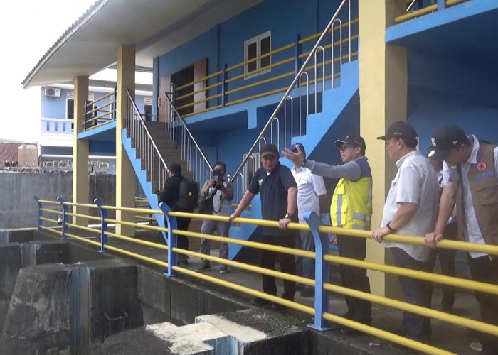 Pengendalian Banjir Palembang: Pemerintah Perluasan Kolam Retensi dan Penambahan Pompa Jadi Solusi