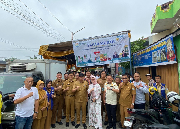 Pemkot Palembang Gencarkan Pasar Murah di 18 Kecamatan, Cek Lokasinya! 