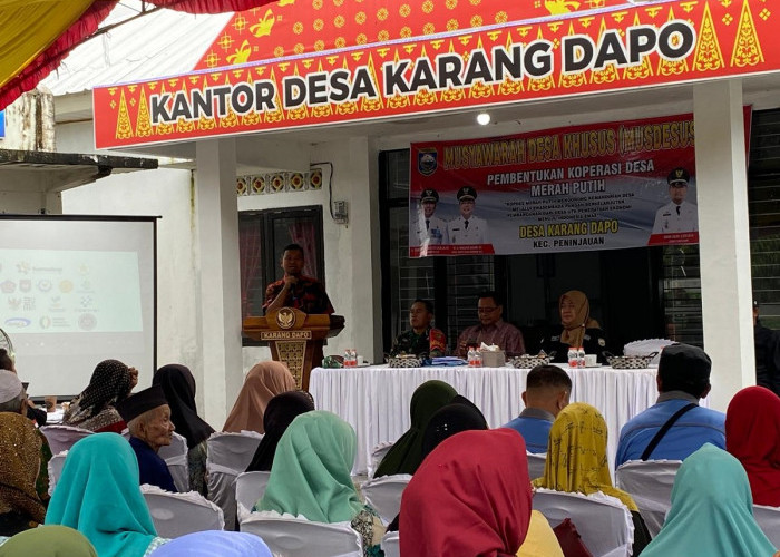Koperasi Merah Putih di Sumsel Rampung 100%, Pemprov Siap Dampingi Penuh