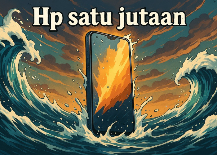 Cari HP Tangguh Harga Murah? Ini Pilihan 1 Jutaan yang Tahan Cipratan Air!
