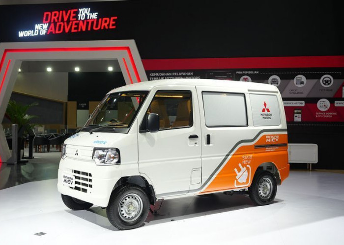 Mitsubishi akan Produksi Minicab MiEV di Indonesia pada Awal 2024