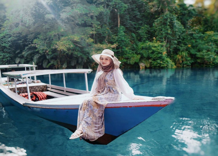 Labuan Cermin: Keajaiban Air Dua Rasa yang Menakjubkan di Kalimantan Timur