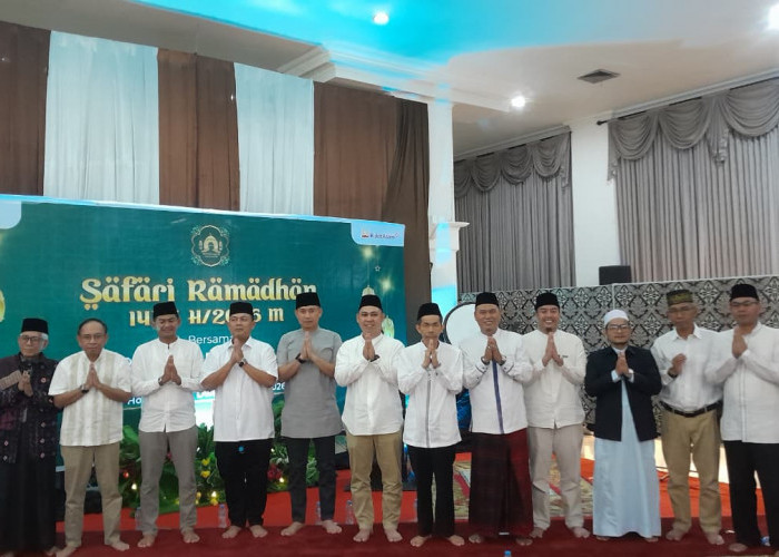 Sinergi bersama Pemprov Sumsel, PTBA gelar Safari Ramadan 