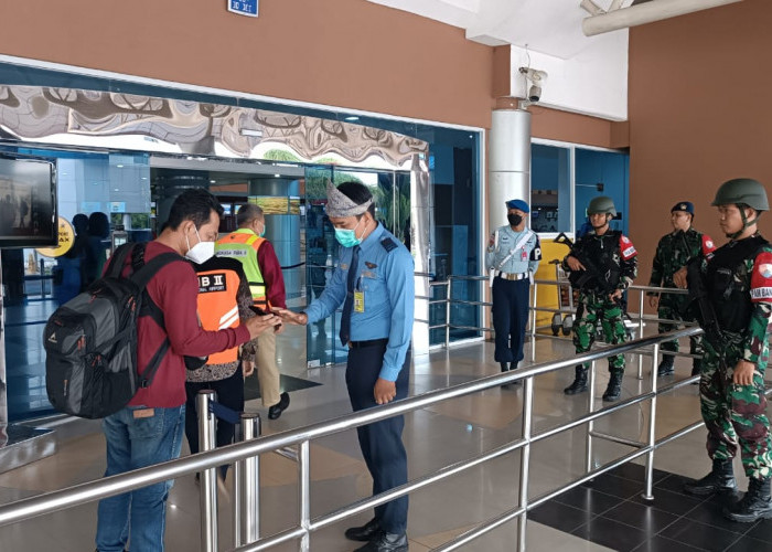 Musim Liburan, 77 Ribu Lebih Penumpang Tercatat di Bandara Internasional SMB II Palembang