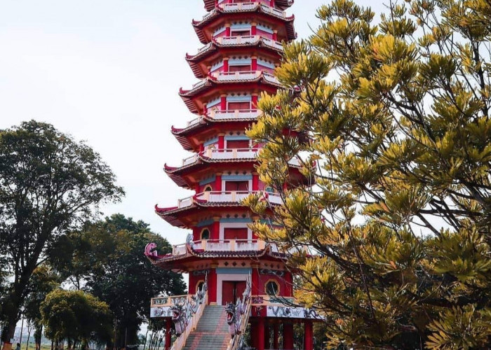 Sejarah Pagoda di Pulau Kemaro Palembang
