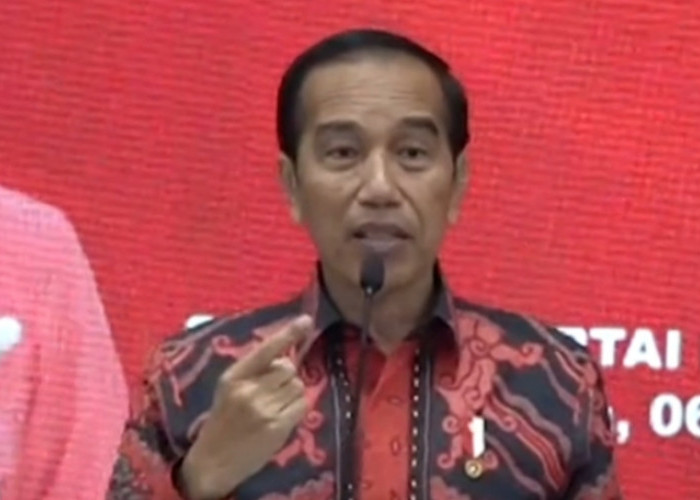 Jokowi Yakin Ganjar Bisa Membawa Indonesia dari Negara Berkembang ke Negara Maju