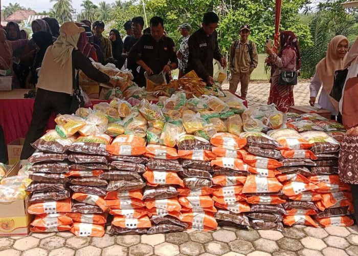 Kendalikan Inflasi, Pemkab Banyuasin Gencarkan Operasi Pasar Murah