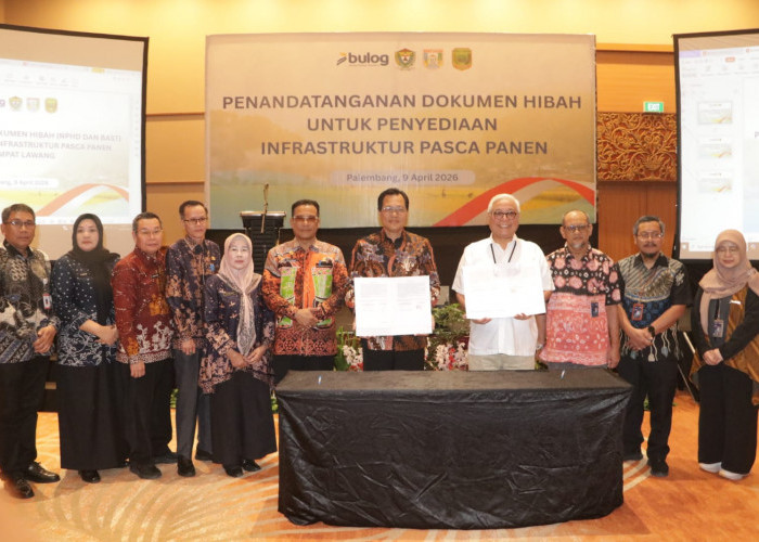 Bulog Bangun Gudang Pangan Target Operasional Desember  