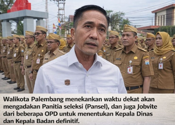 Sejumlah Pejabat Pemkot Palembang Belum Definitif, Pansel Segera Dibentuk