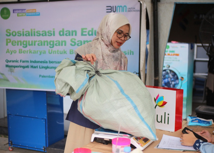 PLN UID S2JB Gencarkan Aksi Peduli Lingkungan Lewat Program Bottle-Up