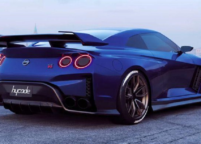 Auto Jatuh Cinta! Wujud Baru Nissan GT-R R36 Siap Gegerkan Dunia