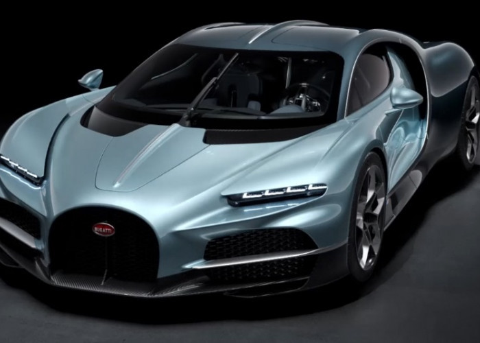 Bugatti Tourbillon, Supercar Mewah yang Menggabungkan Kecepatan dan Keindahan