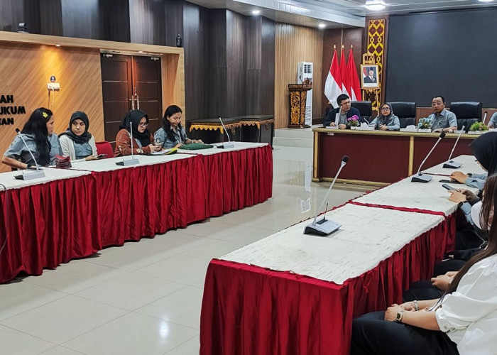 Perkuat Demokrasi, Kanwil Kemenkum Sumsel Sinkronisasi Prosedur SKT Partai Politik Bersama Ditjen AHU