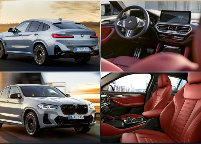BMW Hentikan Produksi X4: Perpisahan dengan SUV Coupe Kesayangan