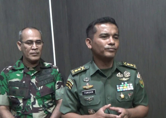 Kodam II/Sriwijaya Tindak Tegas Oknum TNI dalam Kasus Penganiayaan Kades di OKI