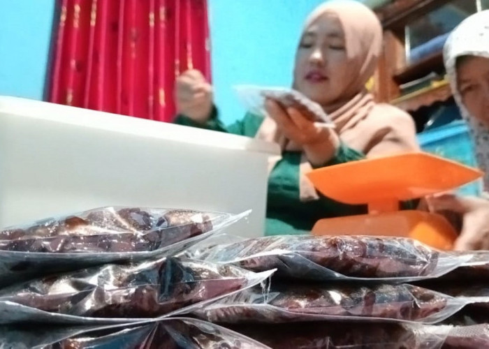 Serimpi, Pisang Sale Cemilan Khas Muara Enim yang Menjadi Oleh-oleh Favorit Para Pelancong