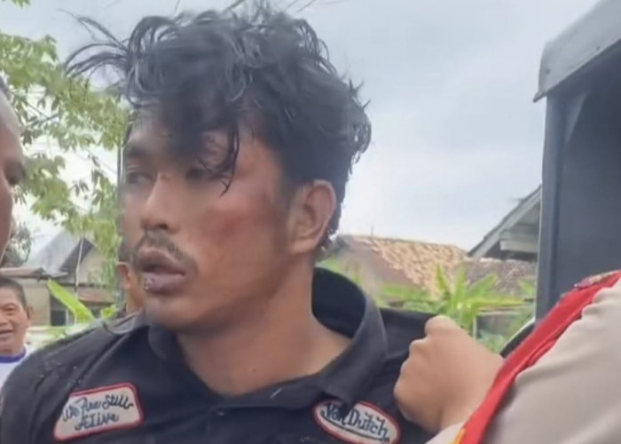 Aksi Curanmor di Palembang Gagal, Satu Pelaku Babak Belur Dihajar Massa