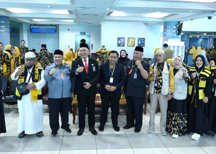 Holiday Angkasa Wisata Lepas 433 Jemaah Umroh Langsung Palembang–Jeddah