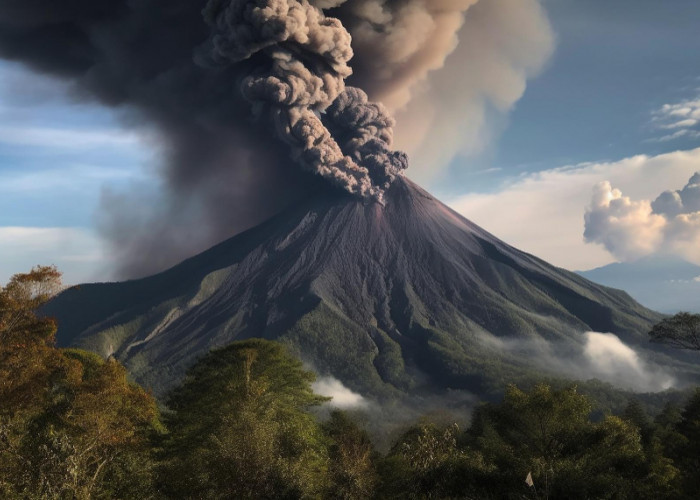 Kejadian Gunung Meletus di Indonesia: Sejarah dan Dampaknya