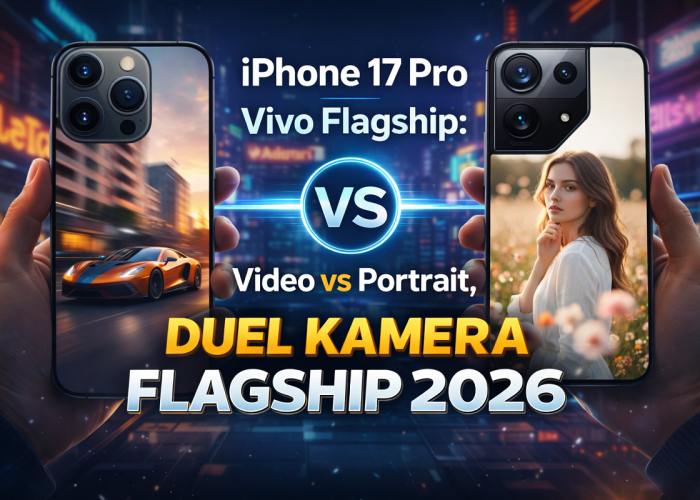 iPhone 17 Pro vs Vivo Flagship: Video vs Portrait, Duel Kamera Flagship 2026