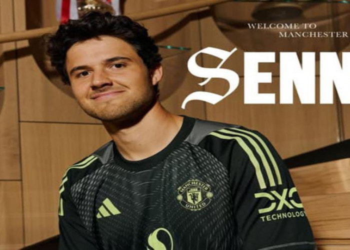 Manchester United Resmi Gaet Senne Lammens dari Royal Antwerp di Hari Terakhir Bursa Transfer